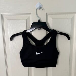 Black Nike Sports Bra